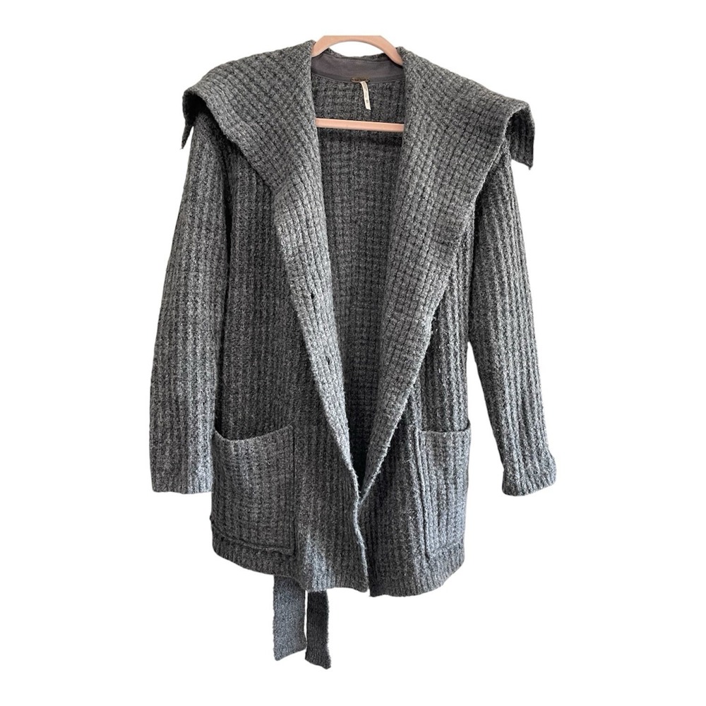 Free People Sweater Cardi Jacket Sz XS - Picture 2 of 7